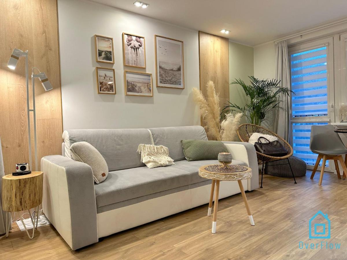 Boho Apartment - 10 Min To Old Town Gdansk,Pkp & Shopping Mall Екстер'єр фото