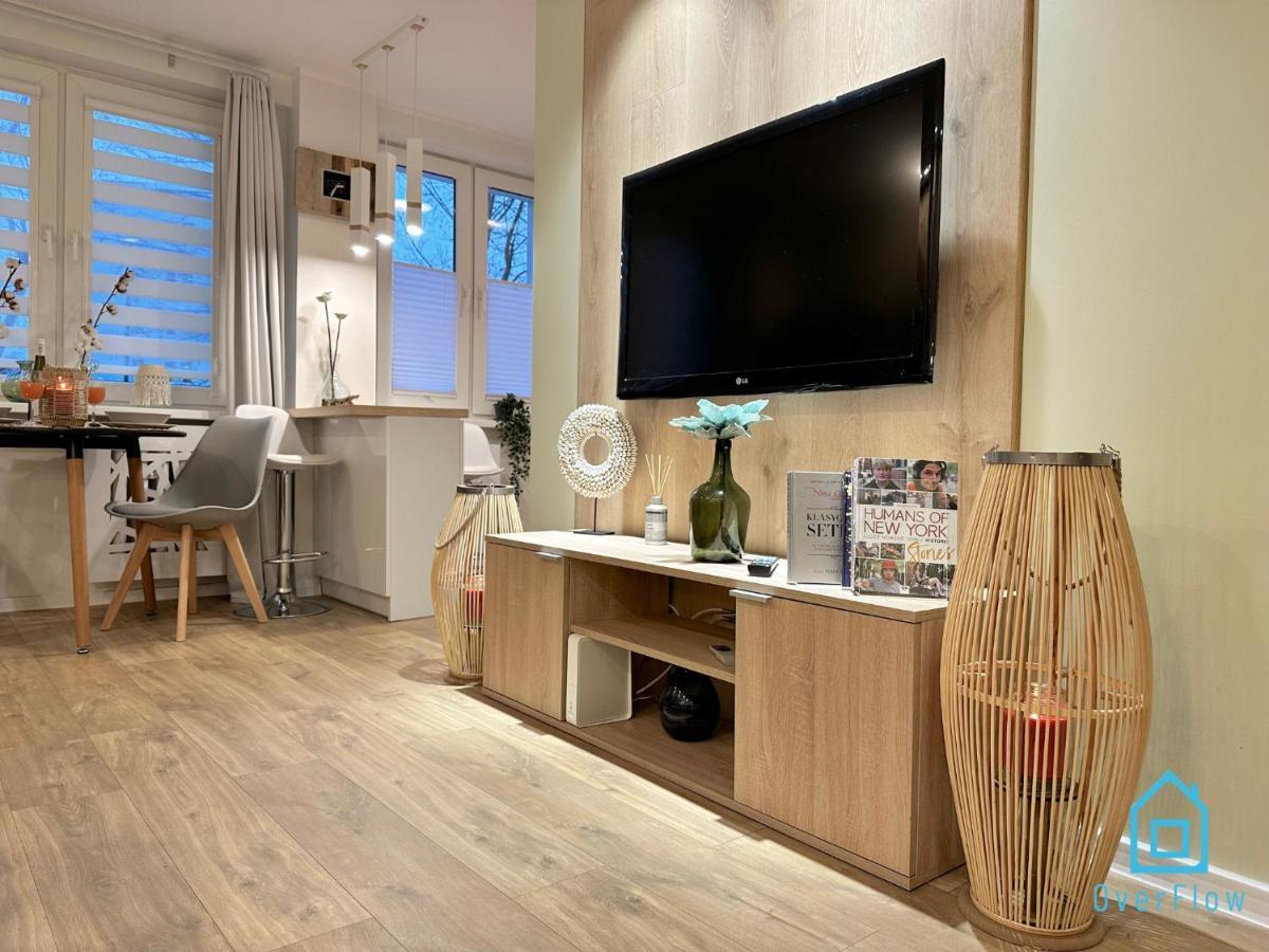 Boho Apartment - 10 Min To Old Town Gdansk,Pkp & Shopping Mall Екстер'єр фото