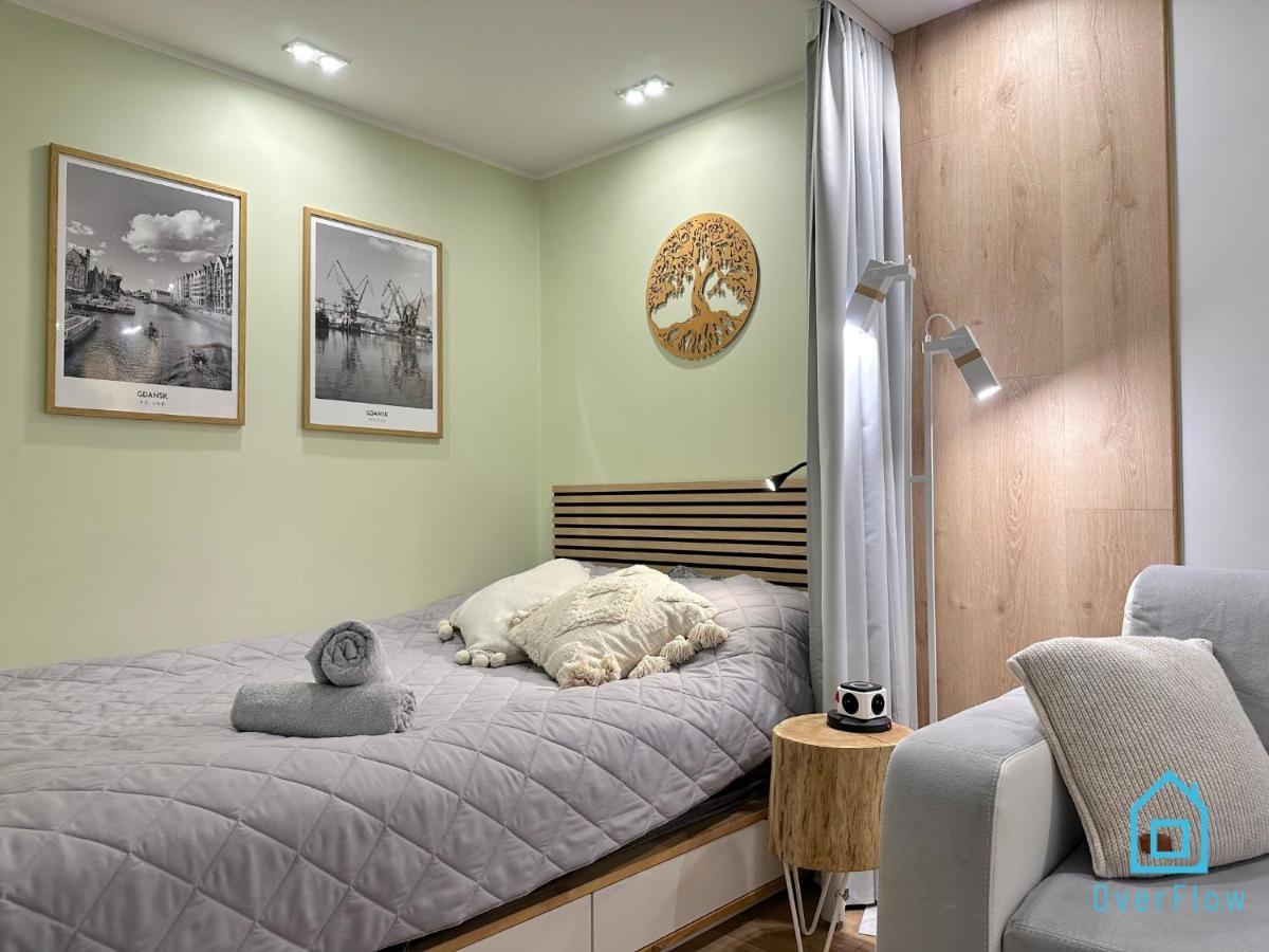 Boho Apartment - 10 Min To Old Town Gdansk,Pkp & Shopping Mall Екстер'єр фото