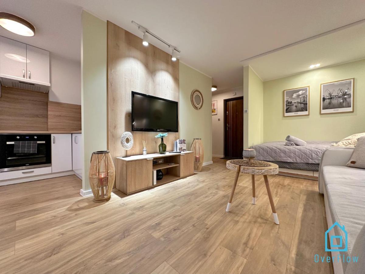 Boho Apartment - 10 Min To Old Town Gdansk,Pkp & Shopping Mall Екстер'єр фото