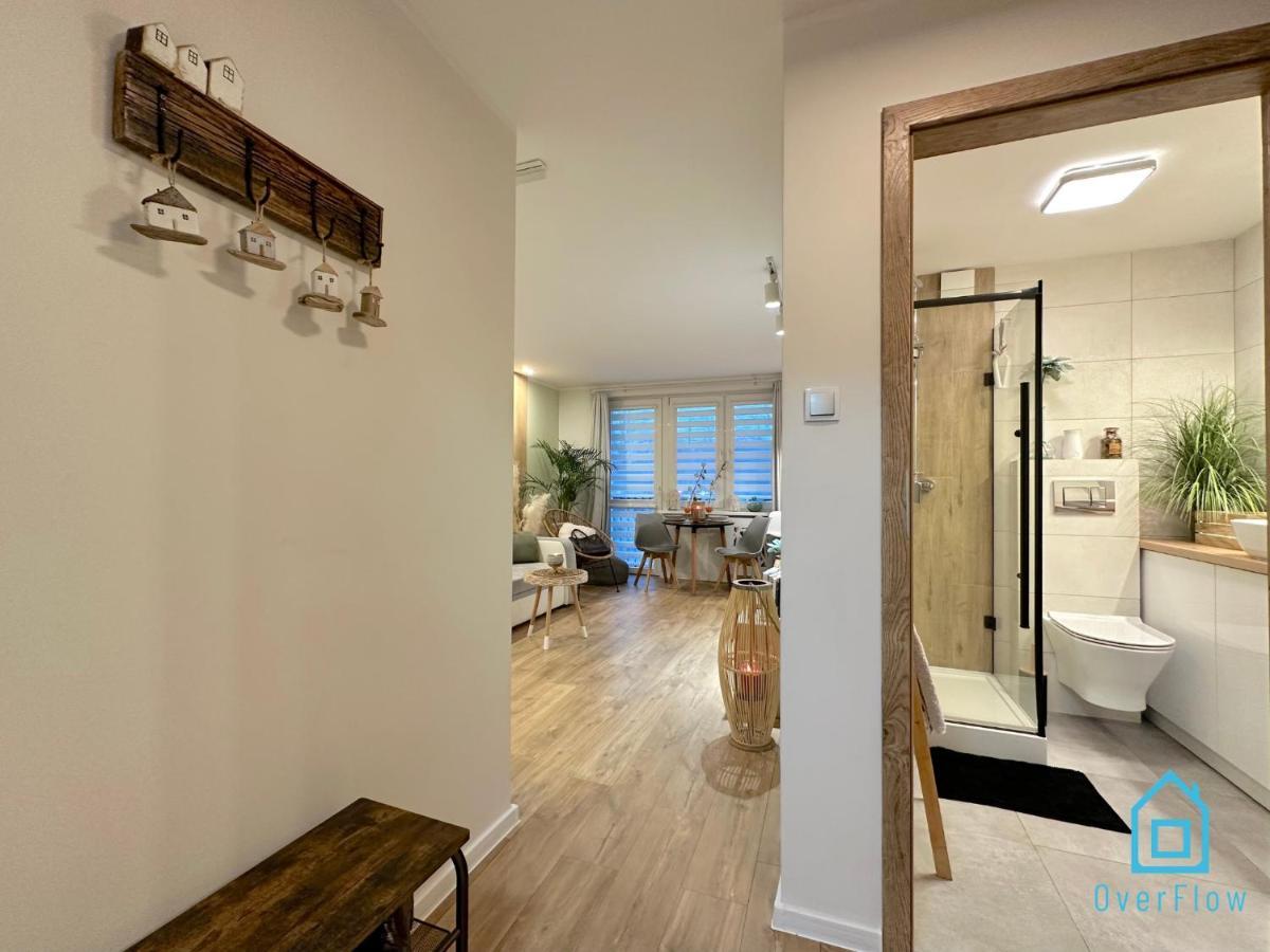 Boho Apartment - 10 Min To Old Town Gdansk,Pkp & Shopping Mall Екстер'єр фото